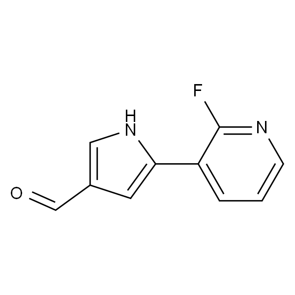 5-(2-Fluoro-3-pyridyl)-1H-pyrrole-3-carbaldehyde