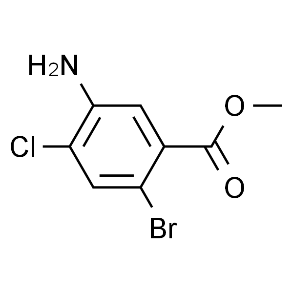 Methyl 5-amino-2-bromo-4-chlorobenzoate