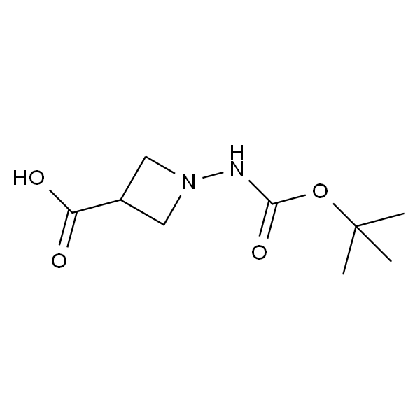 1-[(TERT-BUTOXYCARBONYL)AMINO]AZETIDINE-3-CARBOXYLIC ACID