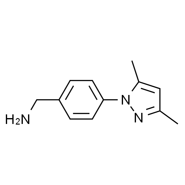4-(3,5-Dimethyl-1H-pyrazol-1-yl)benzylamine