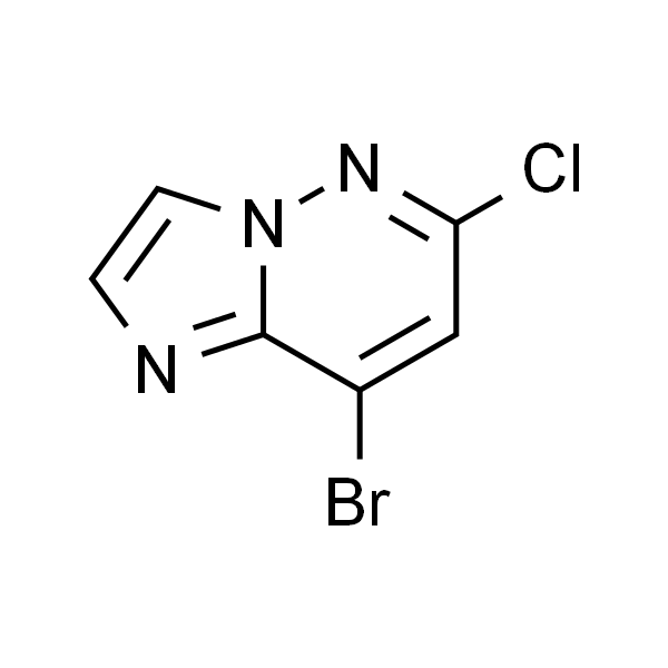 8-Bromo-6-chloroimidazo[1，2-b]pyridazine