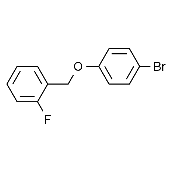 1-(4-bromophenoxymethyl)-2-fluorobenzene