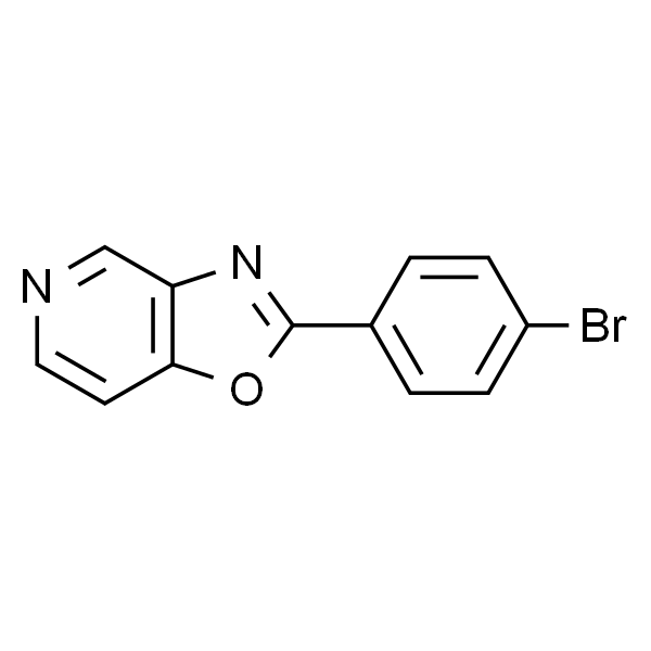 2-(4-Bromophenyl)oxazolo[4,5-c]pyridine