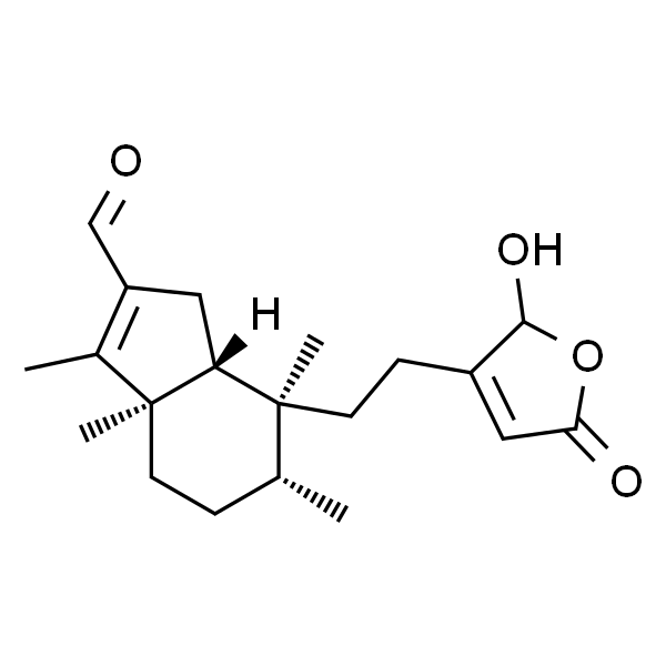 (4→2)-Abeo-16-hydroxycleroda-2,13-dien-15,16-olide-3-al