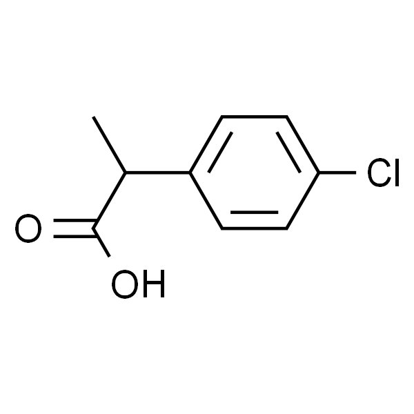 4-Chloro-a-methyl-benzeneacetic acid
