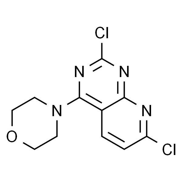 4-(2,7-dichloropyrido[2,3-d]pyriMidin-4-yl)Morpholine