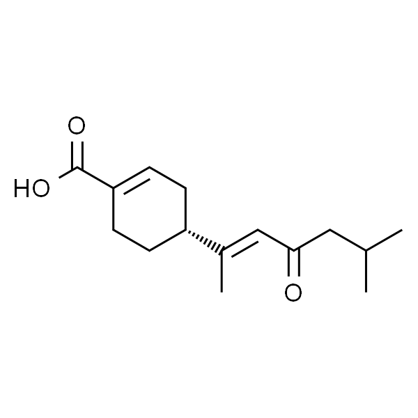 9-Oxo-2,7-bisaboladien-15-oic acid