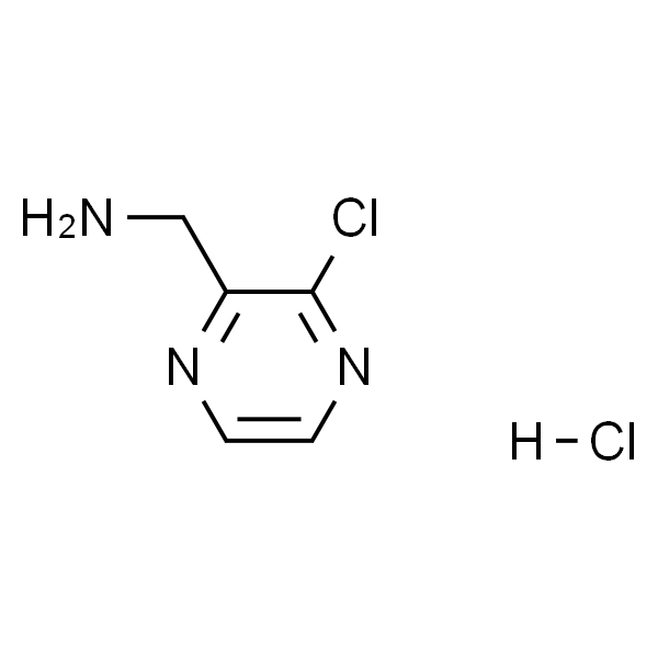 (3-chloropyrazin-2-yl)methanamine,hydrochloride