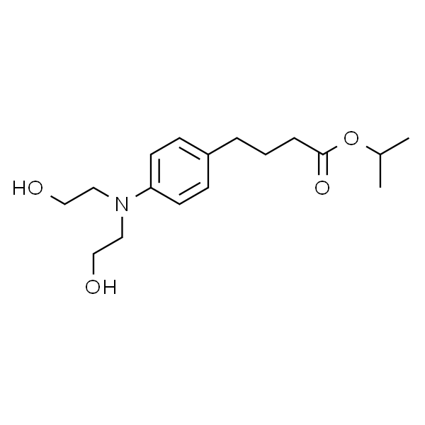 Isopropyl 4-(4-(bis(2-hydroxyethyl)amino)phenyl)butanoate