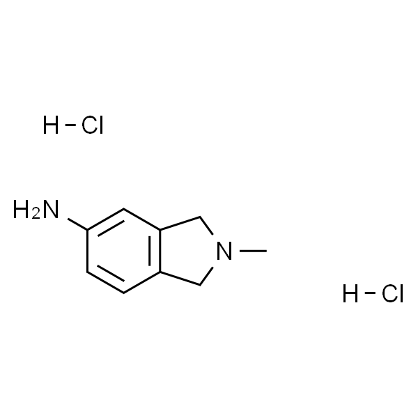 2-Methylisoindolin-5-amine dihydrochloride