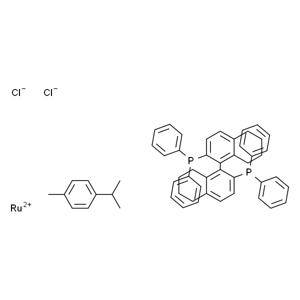 Chloro[(R)-(+)-2,2'-bis(diphenylphosphino)-5,5',6,6',7,7',8,8'-octahydro-1,1'-binaphthyl](p-cymene)ruthenium(II) chloride