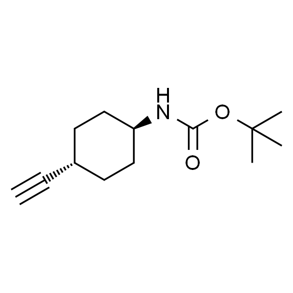 tert-Butyl trans-4-ethynylcyclohexylcarbamate