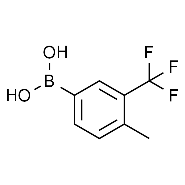 (4-Methyl-3-(trifluoromethyl)phenyl)boronic acid