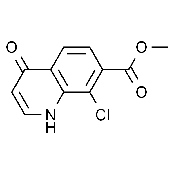 Methyl 8-chloro-4-oxo-1，4-dihydroquinoline-7-carboxylate