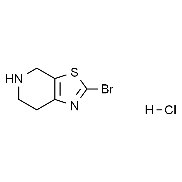 2-Bromo-4，5，6，7-tetrahydrothiazolo[5，4-c]pyridine hydrochloride