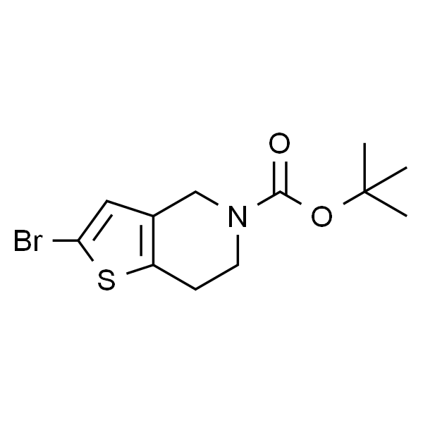 tert-Butyl 2-bromo-6，7-dihydrothieno[3，2-c]pyridine-5(4H)-carboxylate