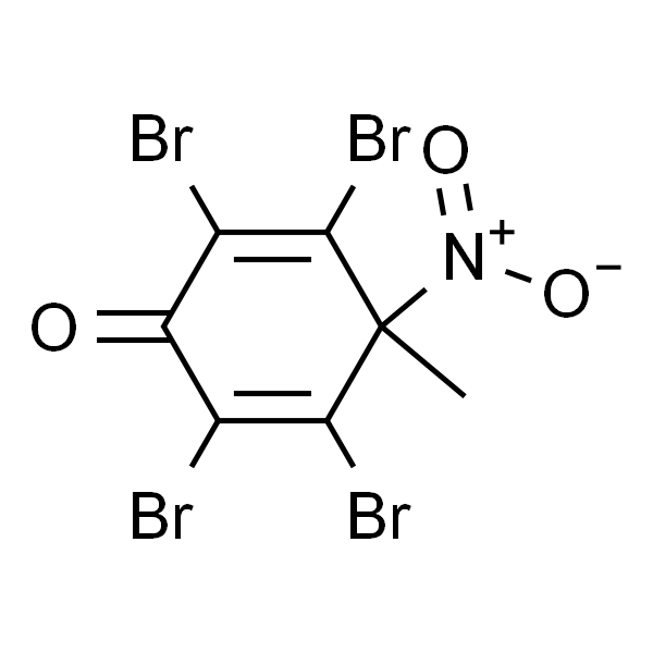 2,3,5,6-Tetrabromo-4-methyl-4-nitro-2,5-cyclohexadien-1-one