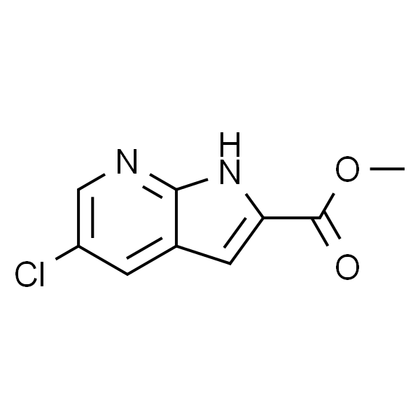 Methyl 5-chloro-1H-pyrrolo[2，3-b]pyridine-2-carboxylate