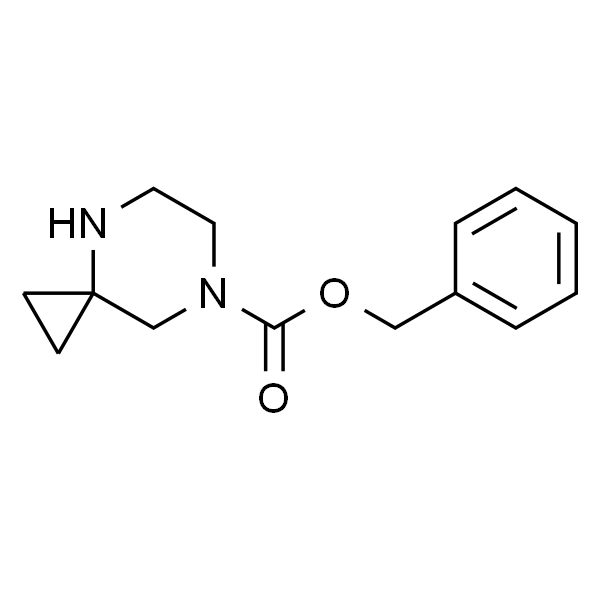 4,7-DIAZA-SPIRO[2.5]OCTANE-7-CARBOXYLIC ACID BENZYL ESTER