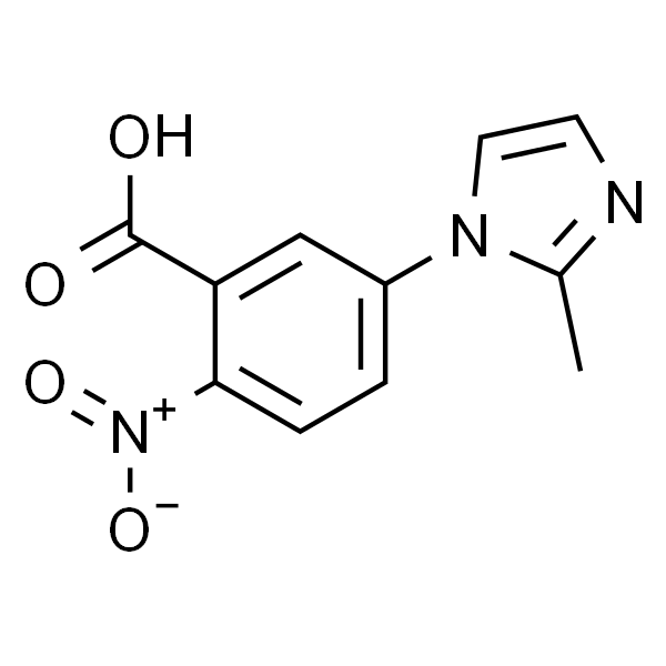 5-(2-Methyl-1H-imidazol-1-yl)-2-nitrobenzoic acid