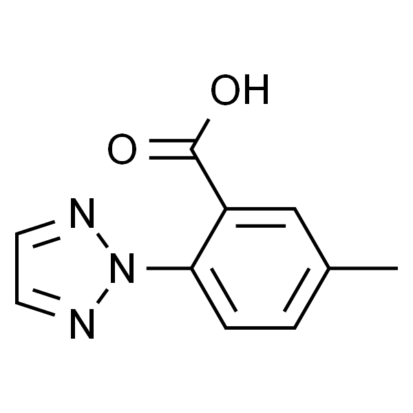 5-Methyl-2-(2H-1,2,3-triazol-2-yl)benzoic acid