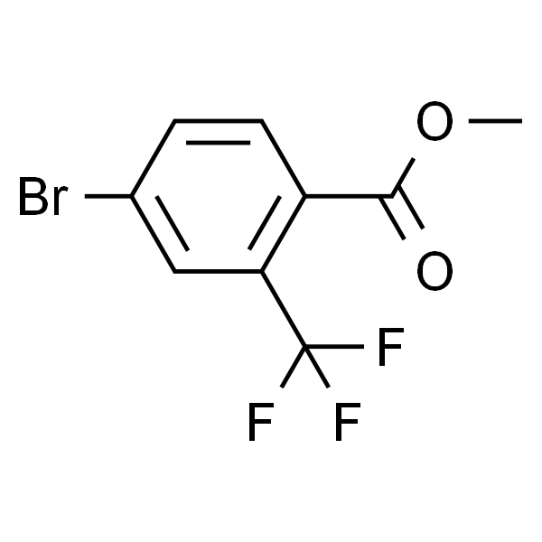 Methyl 4-bromo-2-(trifluoromethyl)benzoate