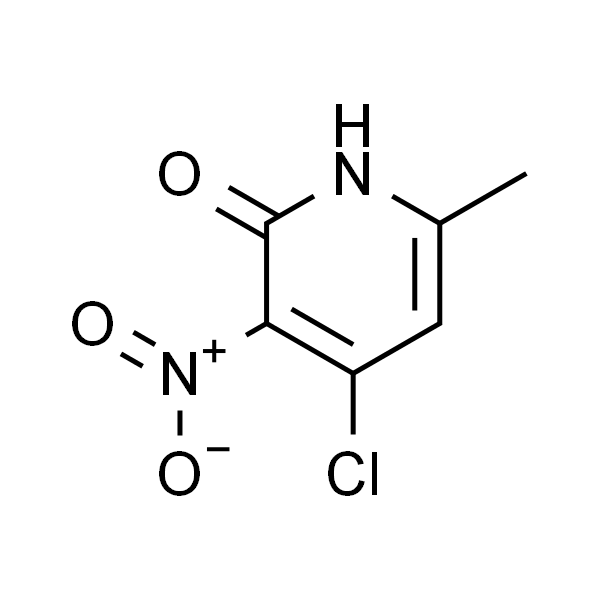 4-CHLORO-6-METHYL-3-NITROPYRIDIN-2(1H)-ONE