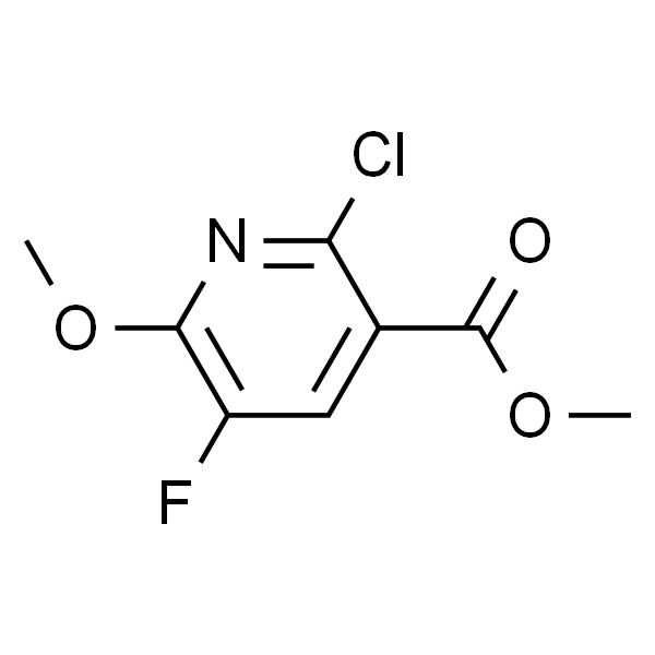 Methyl 2-chloro-5-fluoro-6-methoxynicotinate