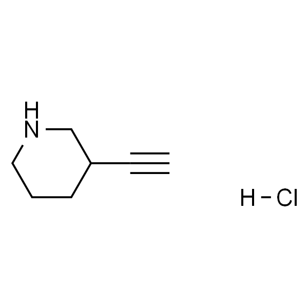 3-Ethynylpiperidine hydrochloride