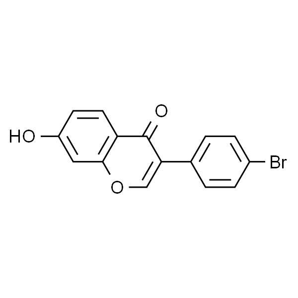 3-(4-Bromophenyl)-7-hydroxy-4H-chromen-4-one