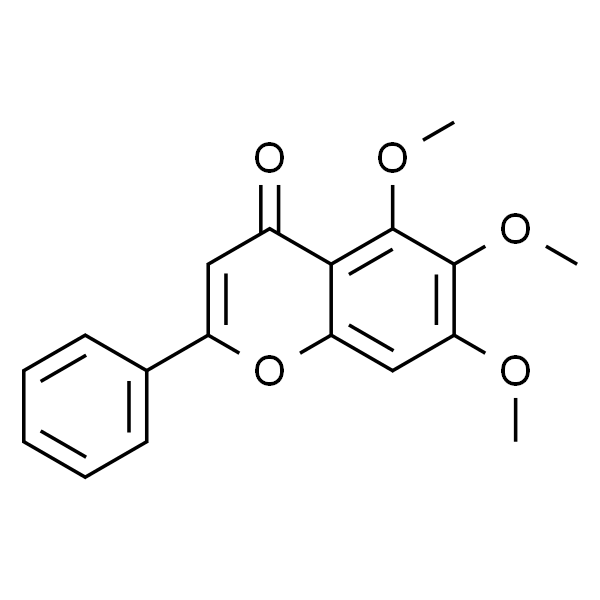 5,6,7-Trimethoxyflavone