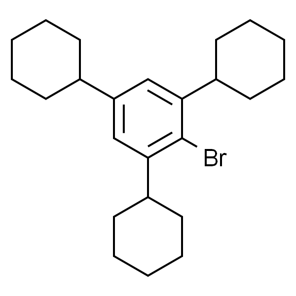 (2-Bromobenzene-1,3,5-triyl)tricyclohexane