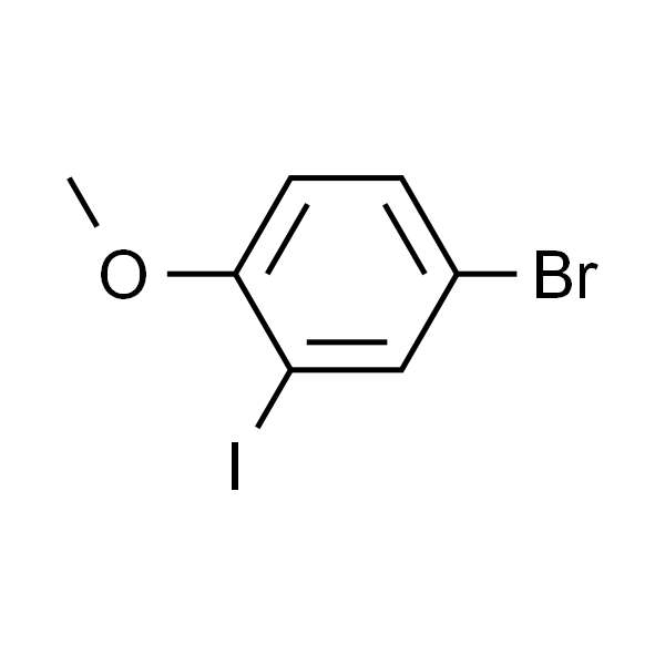 Benzene, 4-broMo-2-iodo-1-Methoxy-