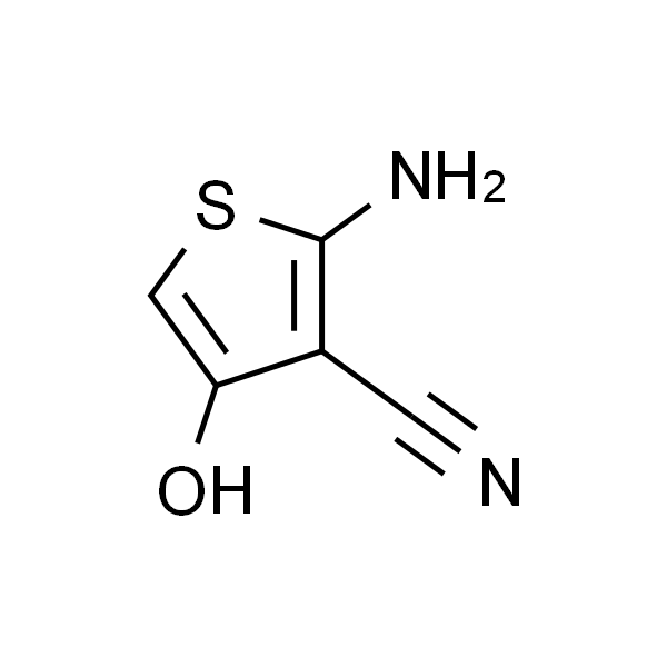 2-Amino-4-hydroxythiophene-3-carbonitrile