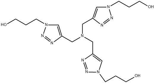 Tris(3-hydroxypropyltriazolylmethyl)amine