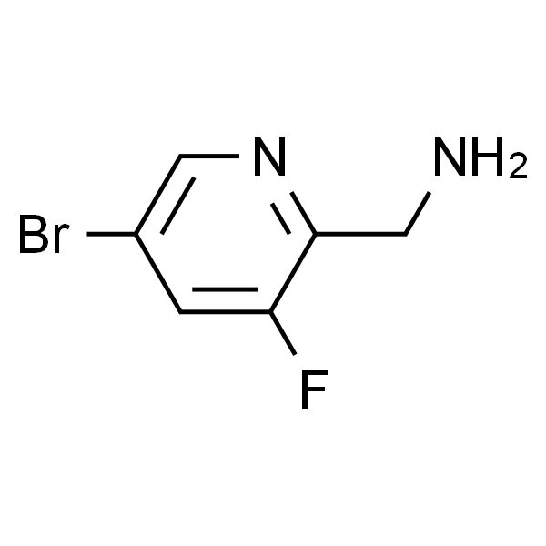 2-(Aminomethyl)-5-bromo-3-fluoropyridine