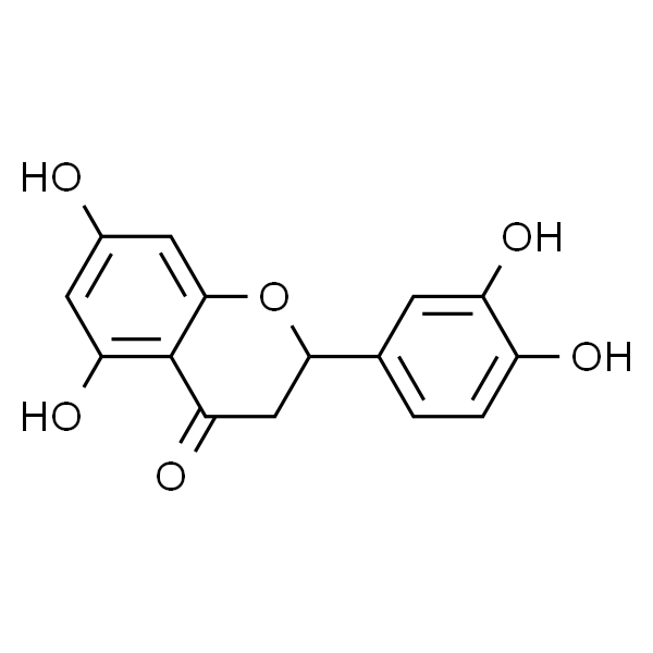 2-(3,4-dihydroxyphenyl)-5,7-dihydroxy-2,3-dihydrochromen-4-one