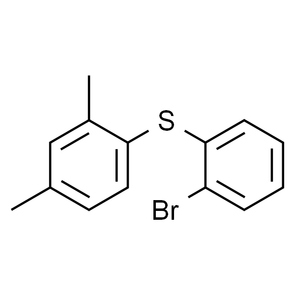 (2-Bromophenyl)(2,4-dimethylphenyl)sulfane