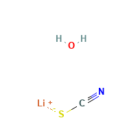 Lithium thiocyanate hydrate