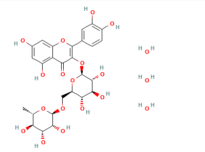 (+)-Rutin trihydrate