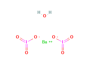 Barium iodate monohydrate