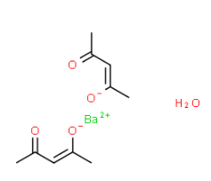 Barium acetylacetonate hydrate