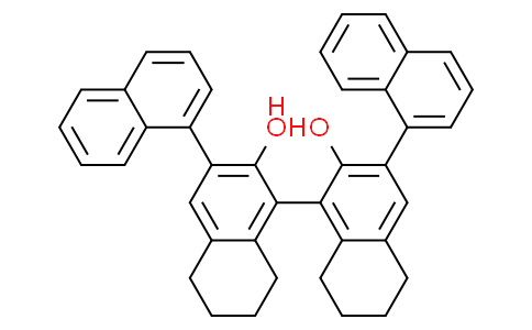 (R)-3，3'-Bis(1-naphthyl)-5，5'，6，6'，7，7'，8，8'-octahydro-1，1'-bi-2，2'-naphthol