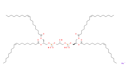 1',3'-bis[1,2-dioleoyl-sn-glycero-3-phospho]-sn-glycerol (sodium salt)