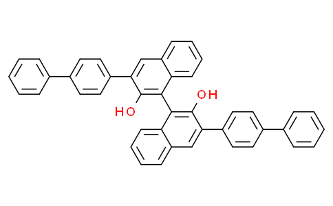 (R)-3,3'-Bis([1,1'-biphenyl]-4-yl)-[1,1'-binaphthalene]-2,2'-diol