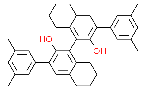 (R)-3，3'-Bis(3，5-dimethylphenyl)-5，5'，6，6'，7，7'，8，8'-octahydro-1，1'-bi-2，2'-naphthol