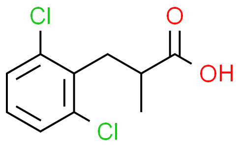 3-(2，6-dichlorophenyl)-2-methylpropanoic acid