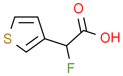 2-Fluoro-2-(3-thienyl)acetic Acid