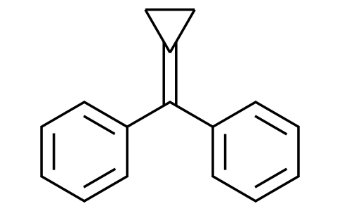 (Cyclopropylidenemethylene)dibenzene