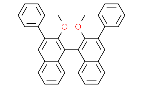 (S)-2，2'-Dimethoxy-3，3'-diphenyl-1，1'-binaphthalene